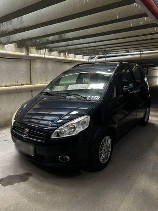 FIAT IDEA 1.6 MPI ESSENCE 16V FLEX 4P AUTOMATIZADO
